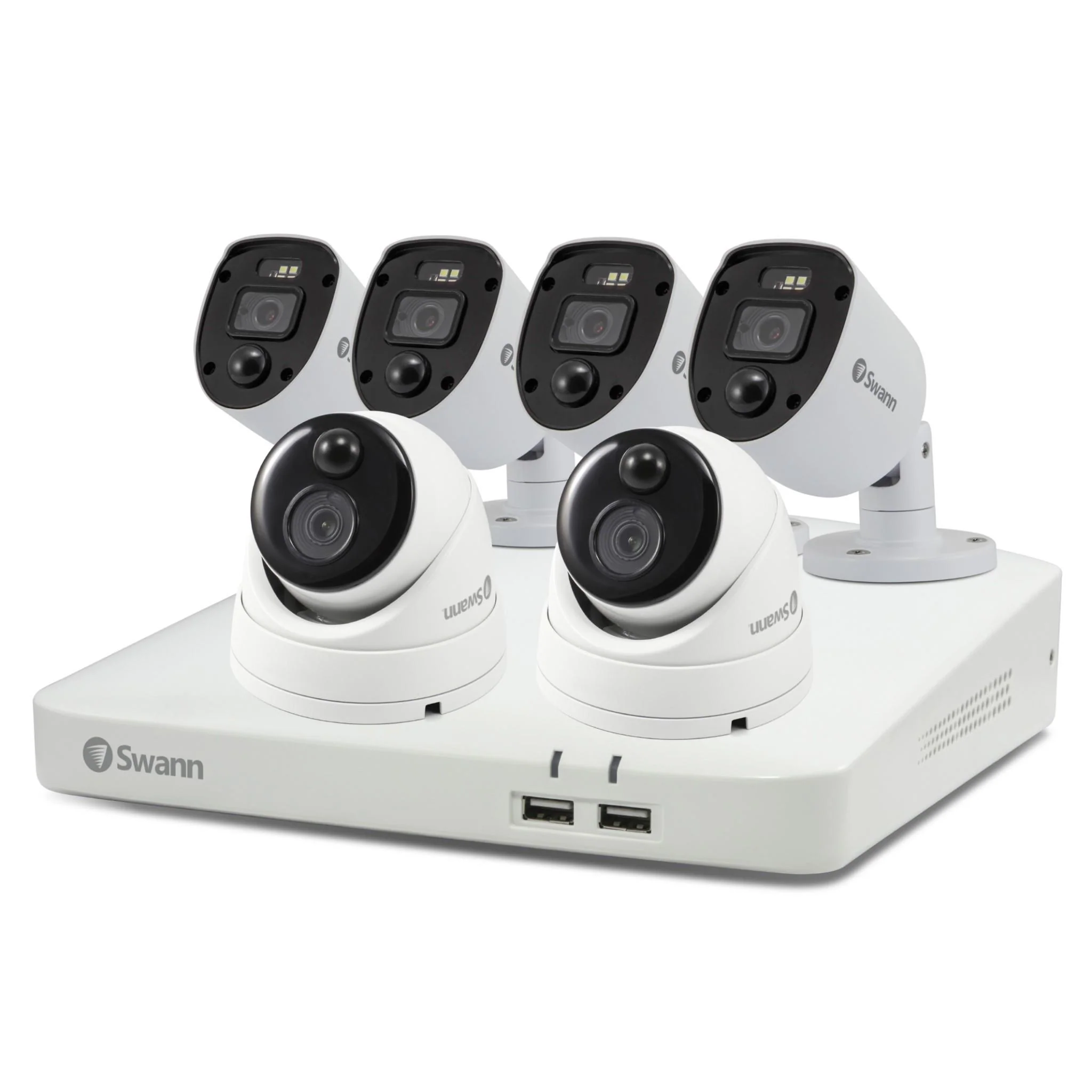 Swann Enforcer 1080p Full HD DVR Security System (8 Ch/6 Cameras) - Image 4