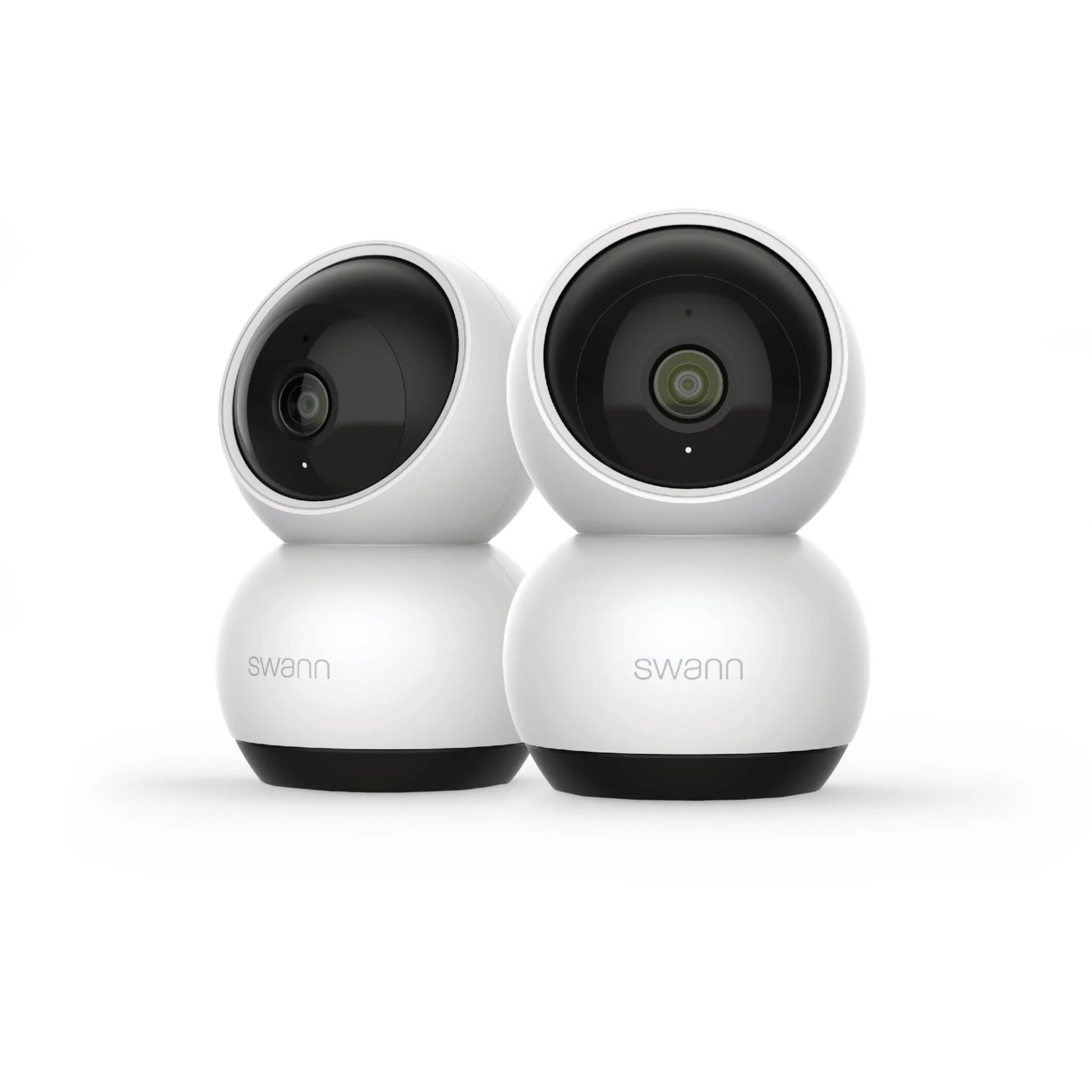 Swann Evo 2K Indoor Pan & Tilt  WiFi Camera (2 Pack) - Image 2
