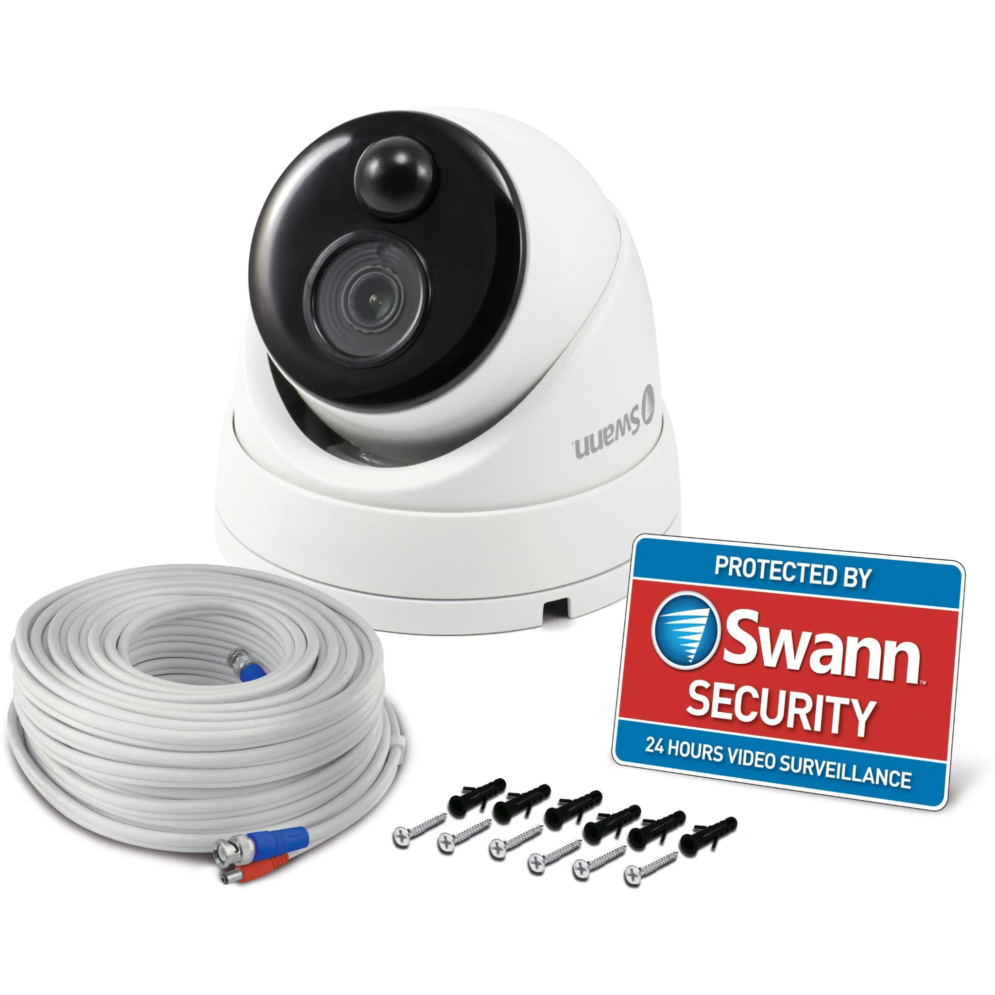 Swann Full HD Thermal Sensing Dome Security Camera (Add-on Camera) - Image 4