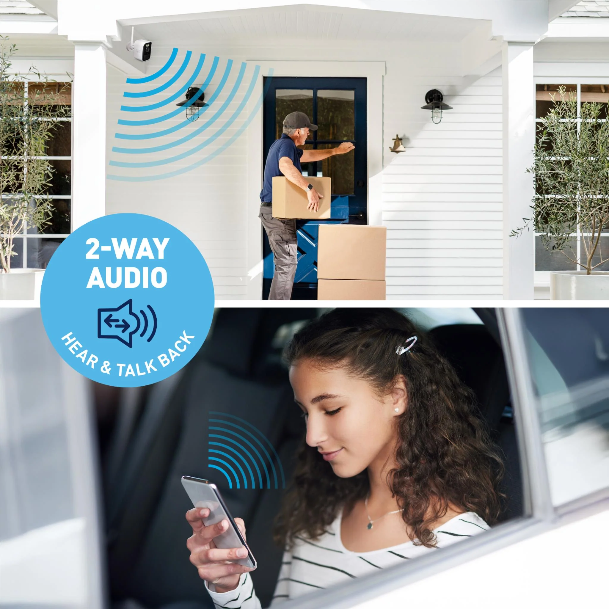 Swann MaxRanger4K Mini Long-Range Wireless Solar Security System (4 Pack) - Image 4