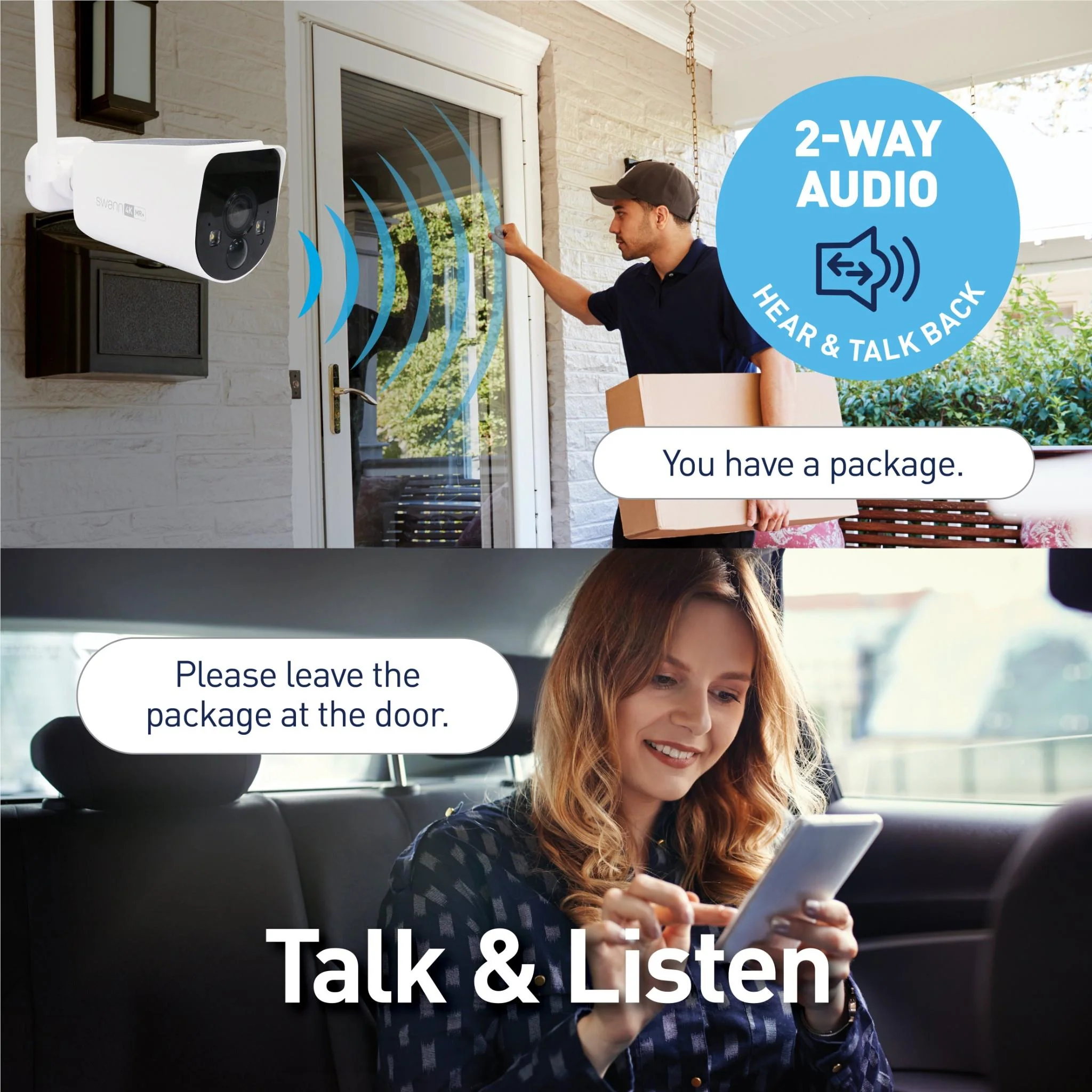 Swann MaxRanger4K with Long Range Wireless Solar Security System [4 Pack] - Image 7