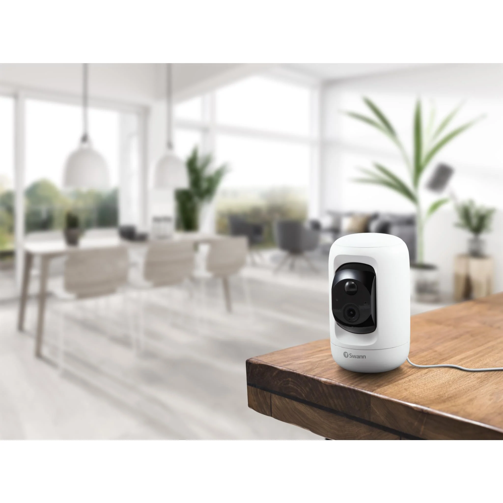 Swann Wi-Fi Pan & Tilt Indoor Camera with 32GB SD Card - Image 4