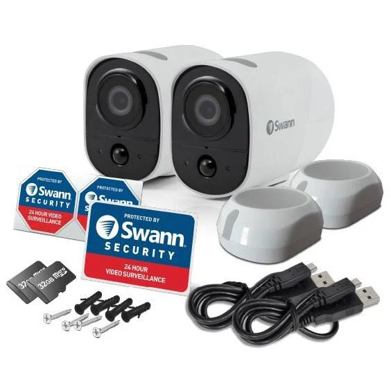 Swann Xtreem 1080p Wireless Security Camera (2 Pack) - Image 5