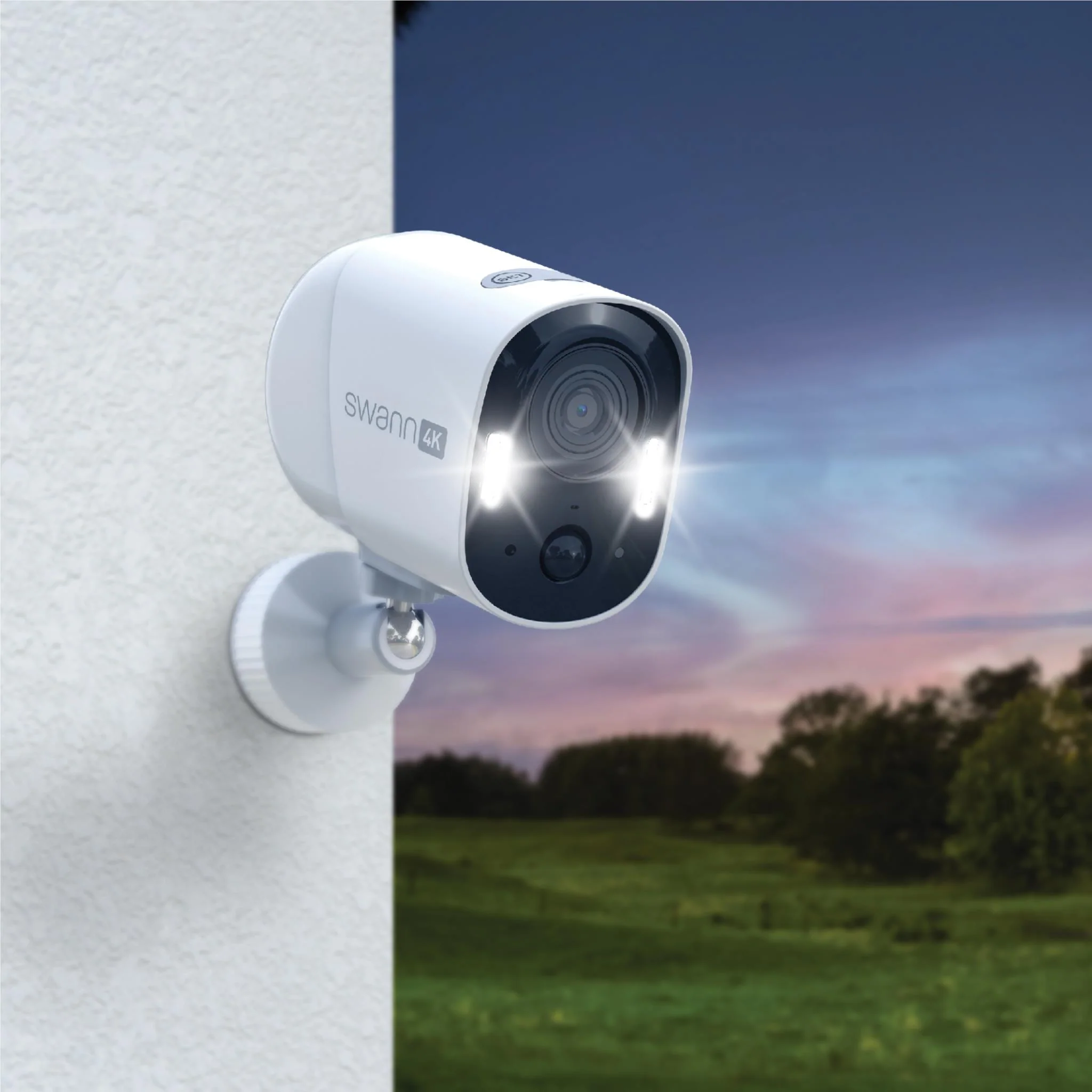 Swann Xtreem4K Wireless Security Camera with 32GB Micro SD & Cloud Storage (Single) - Image 5