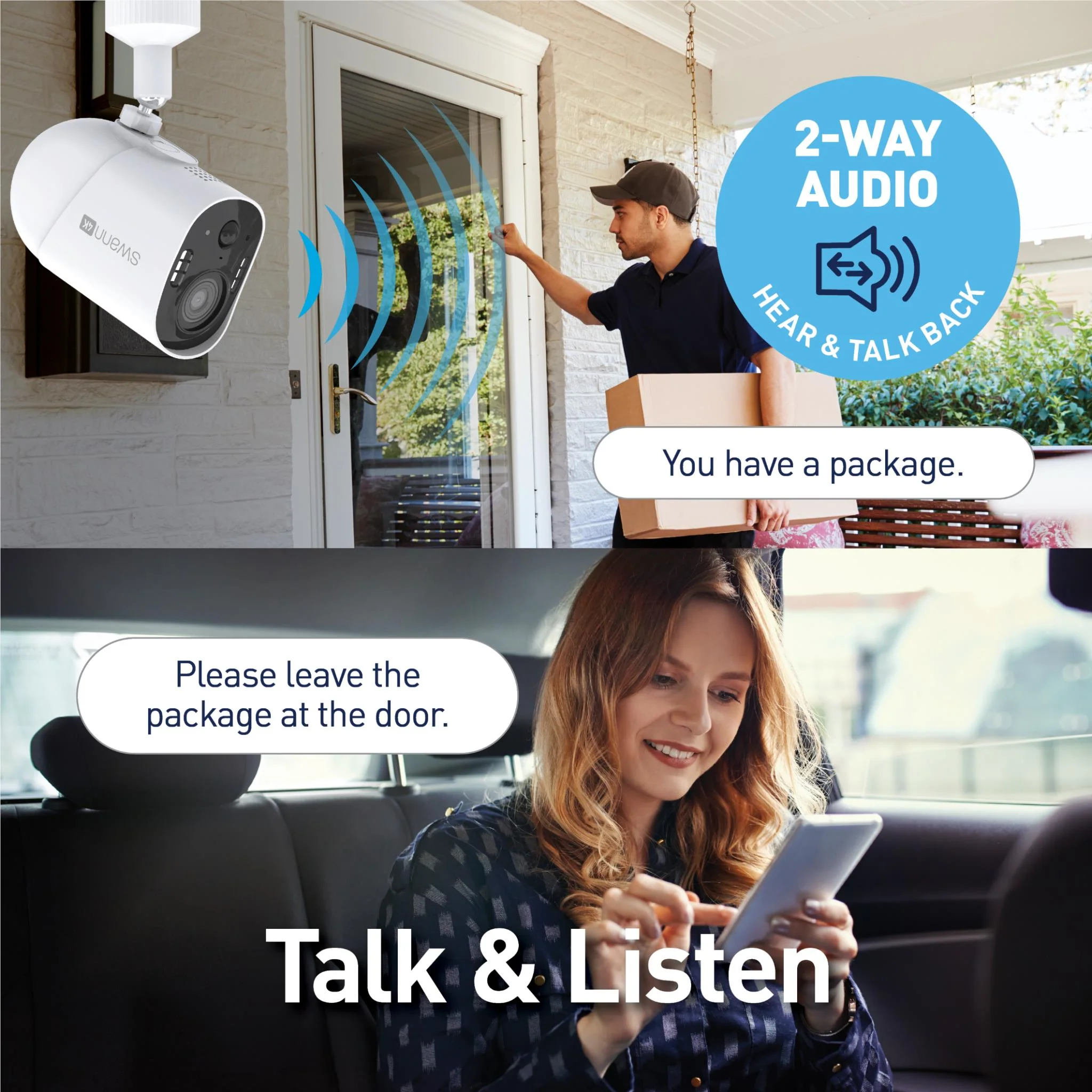 Swann Xtreem4K Wireless Security Camera with 32GB Micro SD & Cloud Storage (Single) - Image 8