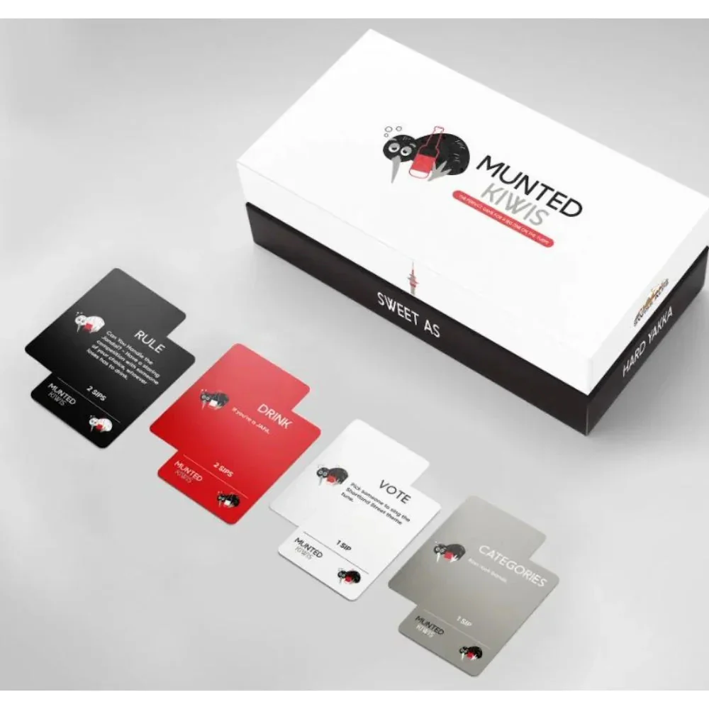 Swiss Alps Games Munted Kiwis Party Game - Image 3