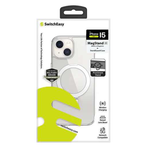 SwitchEasy Magstand Case for iPhone 15 - Image 2