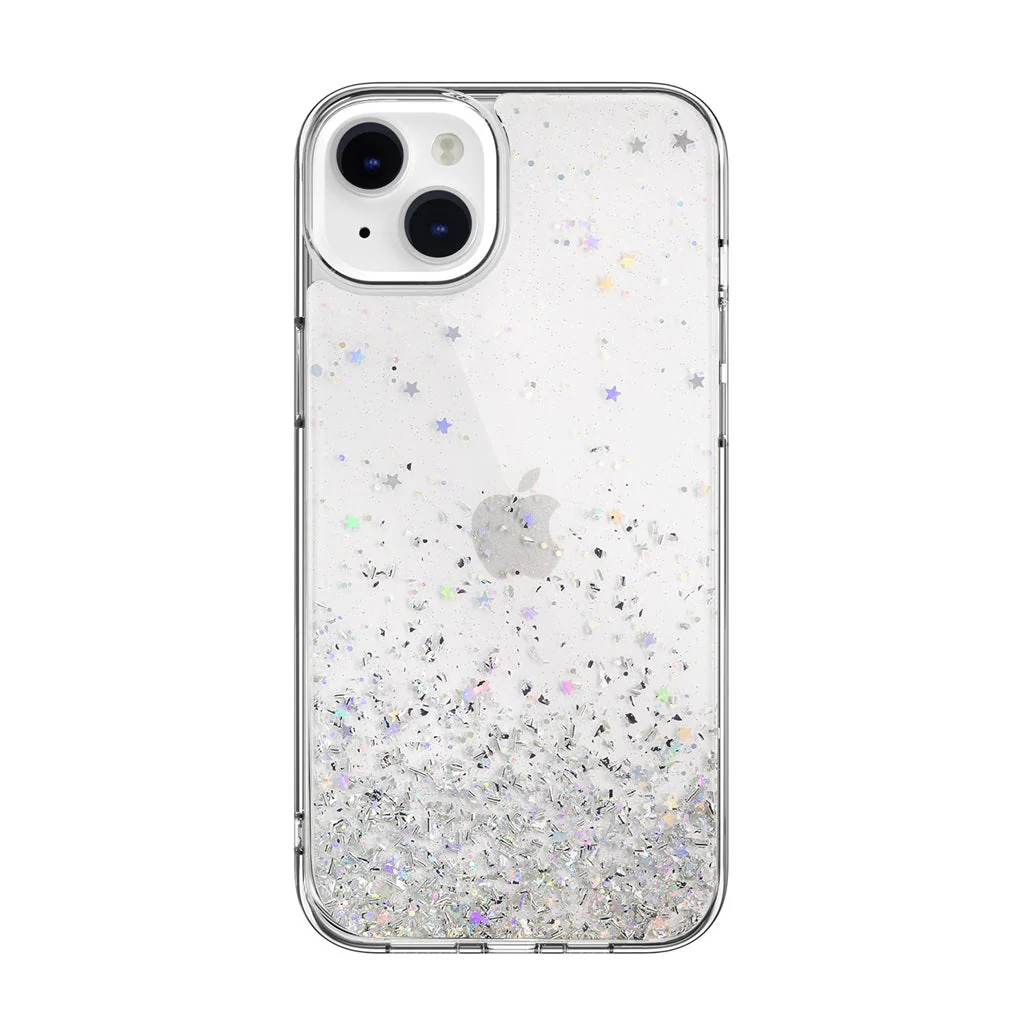 SwitchEasy Starfield Case iPhone 14 Plus - Transparent - Image 2