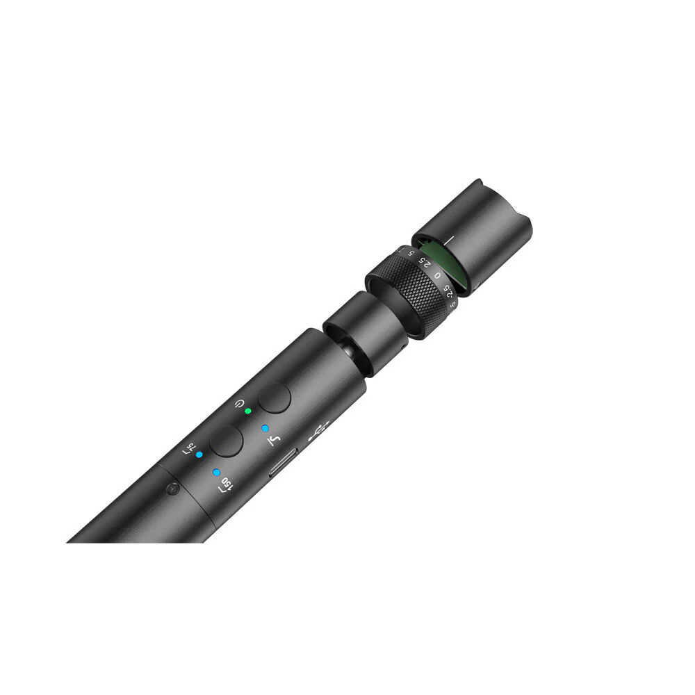 Synco Shotgun Microphone Broadcast Level Camera Mount for Filmmaking (Black) - Image 7