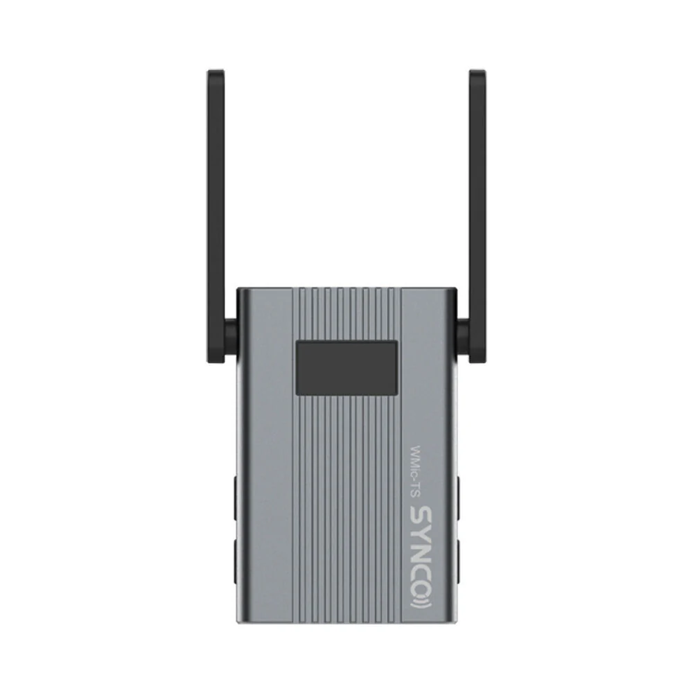 Synco UHF Wireless Lavalier Microphone System RX/TX Kit [3-Pieces] - Image 2