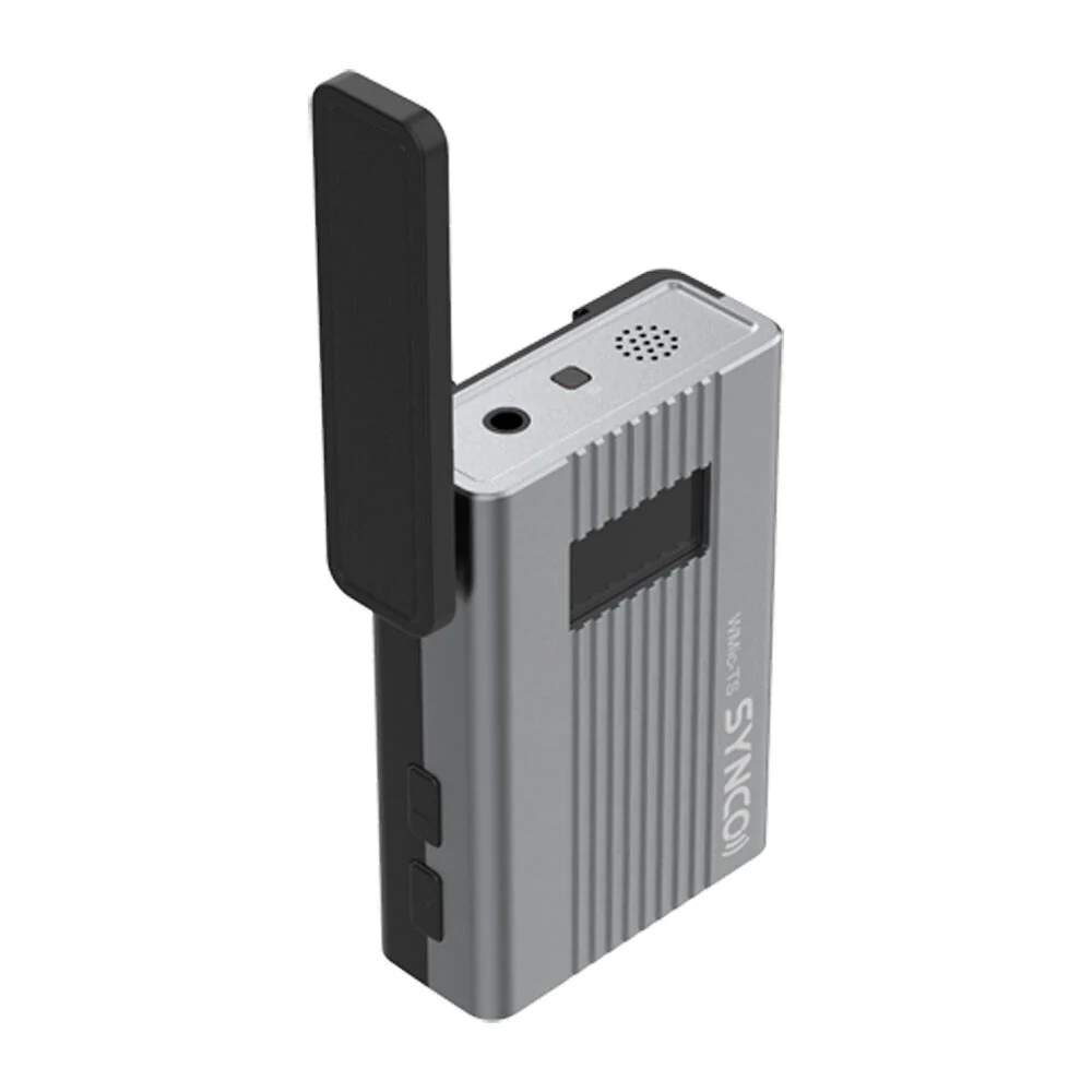 Synco UHF Wireless Lavalier Microphone System RX/TX Kit [3-Pieces] - Image 7
