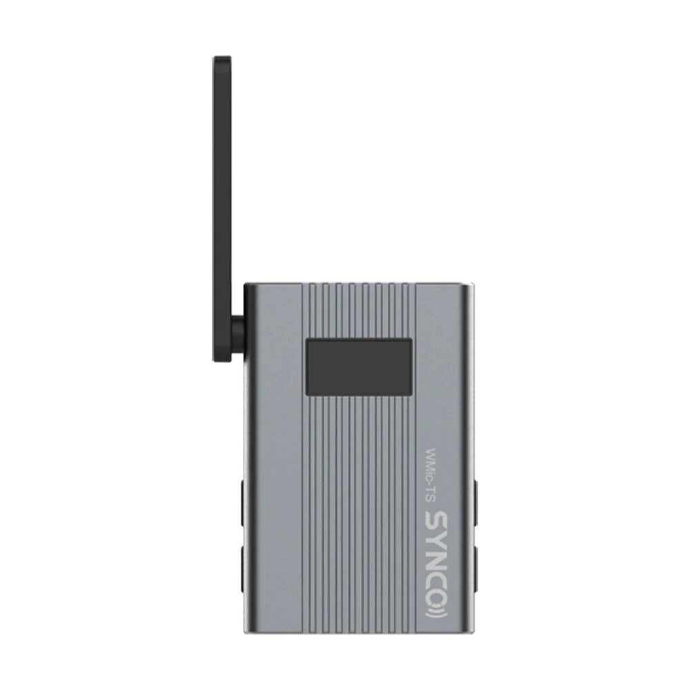 Synco UHF Wireless Lavalier Microphone System RX/TX Kit [3-Pieces] - Image 8