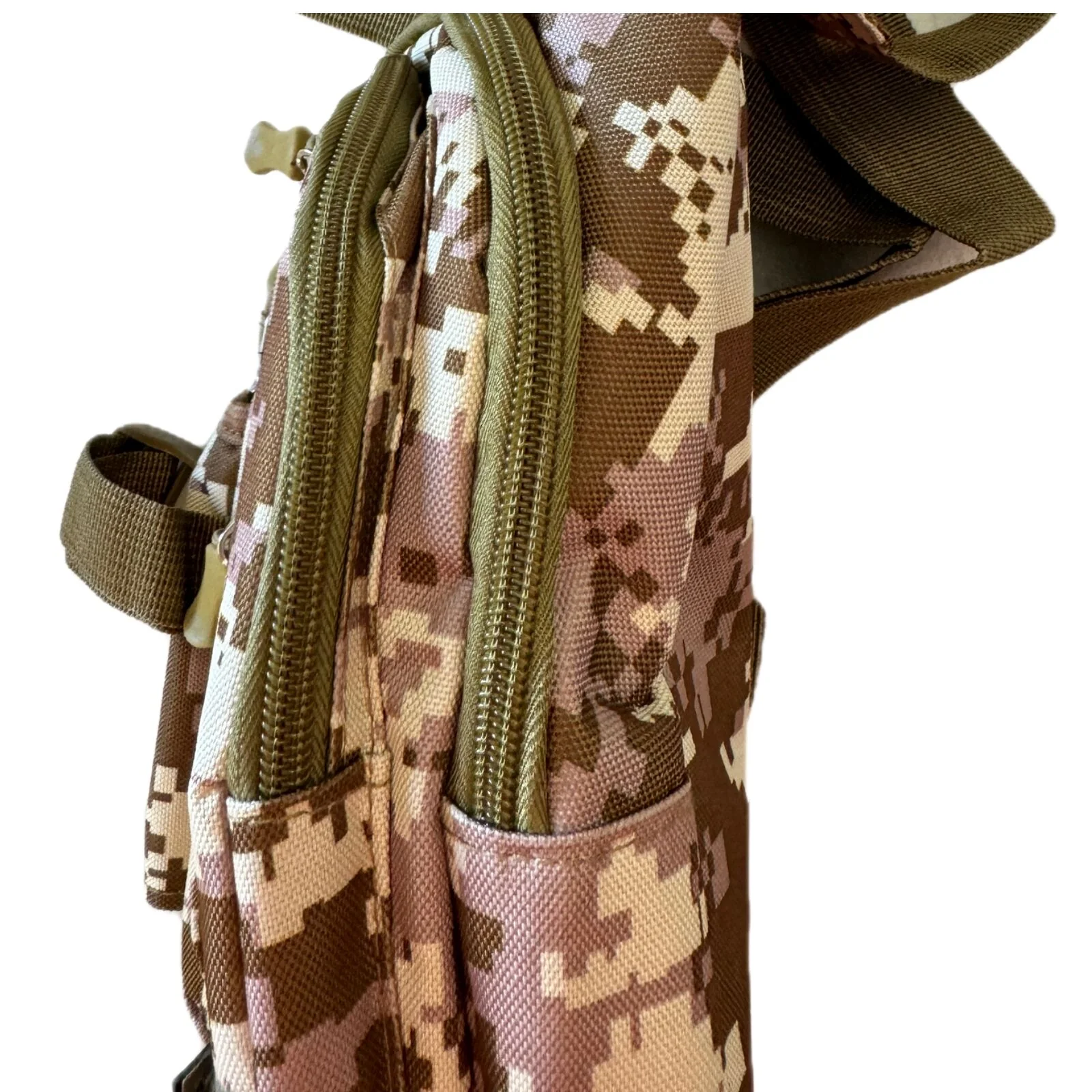 Tactical Camo Crossbody Bag Chest Shoulder Sling Rucksack Army Camouflage - Image 6