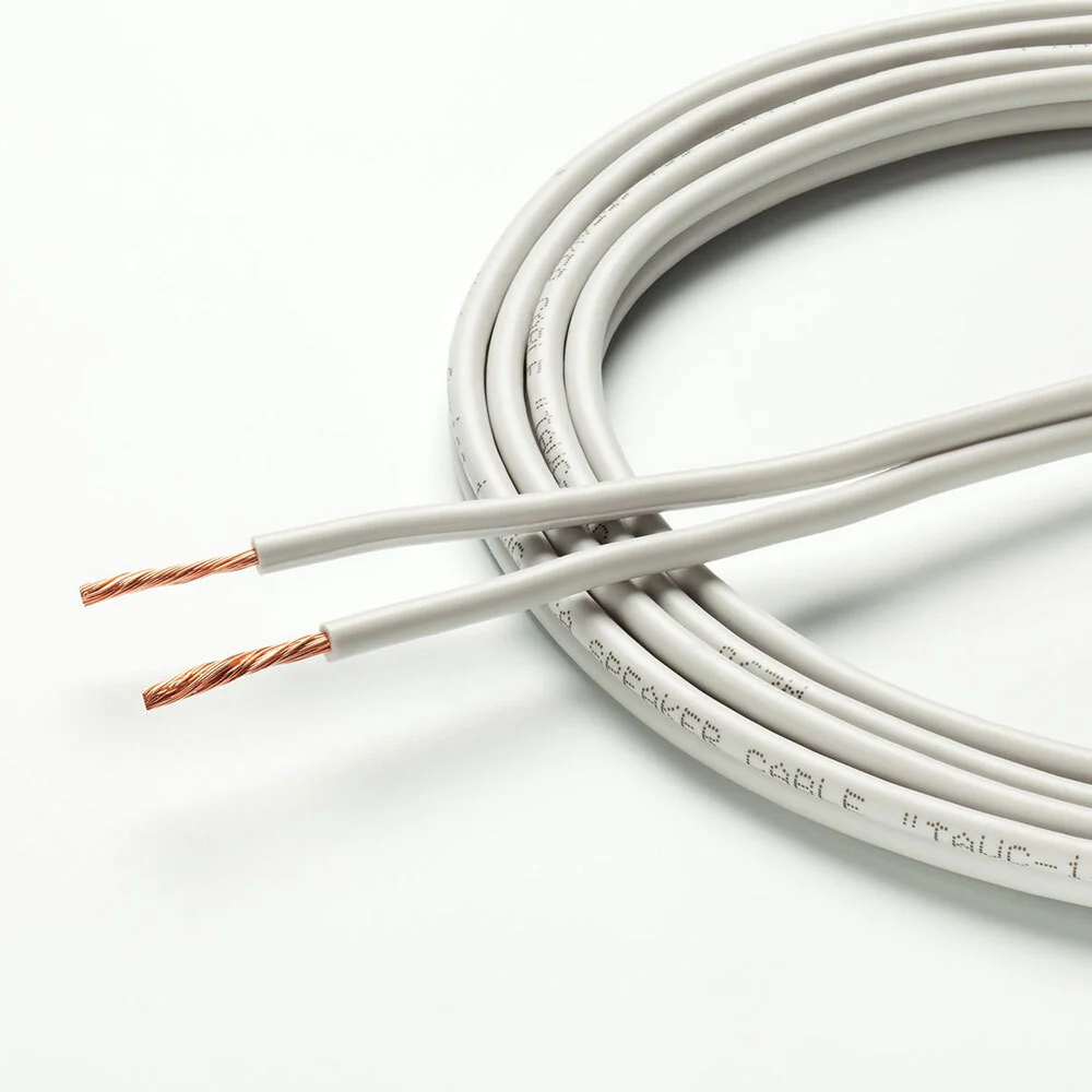 Taga Harmony 14AWG Speaker Audio Cable Roll 100m (Grey) - Image 3