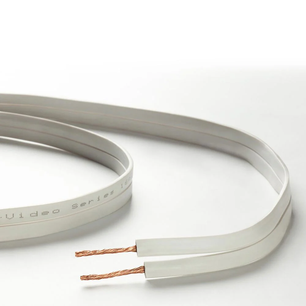 TAGA Harmony 16AWG Flat Speaker 100m Audio Cable Roll (Grey) - Image 2