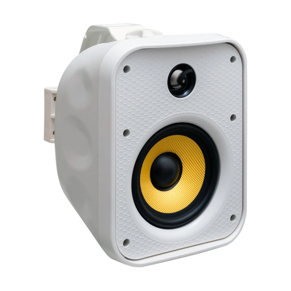 TAGA HARMONY 5.25 inch 2-Way IP65 Outdoor/Indoor Speakers 2pc (White) - Image 2