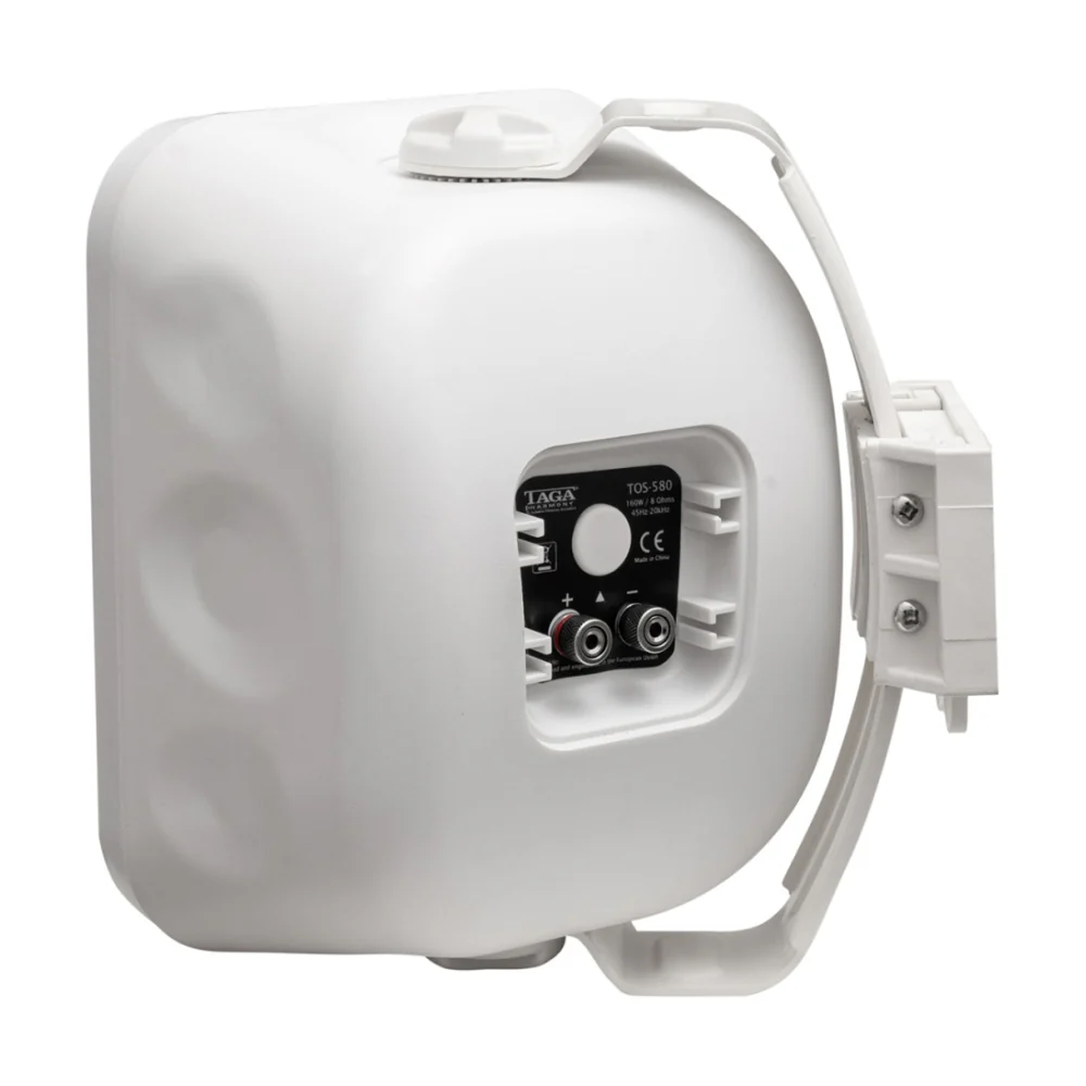 TAGA HARMONY 5.25 inch 2-Way IP65 Outdoor/Indoor Speakers 2pc (White) - Image 4