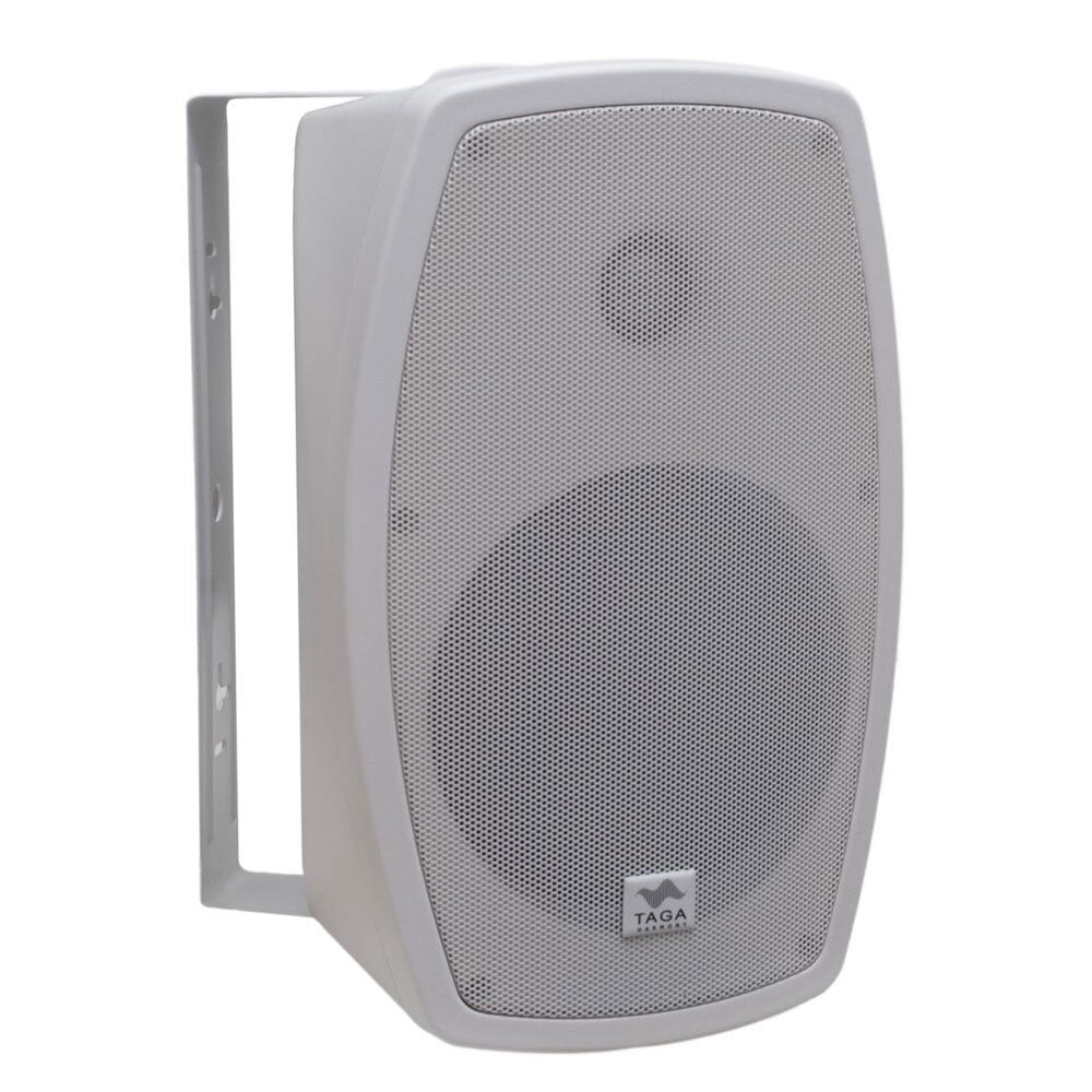 TAGA Harmony 6.5" 2-Way Outdoor-Indoor Speakers Pair (White)
