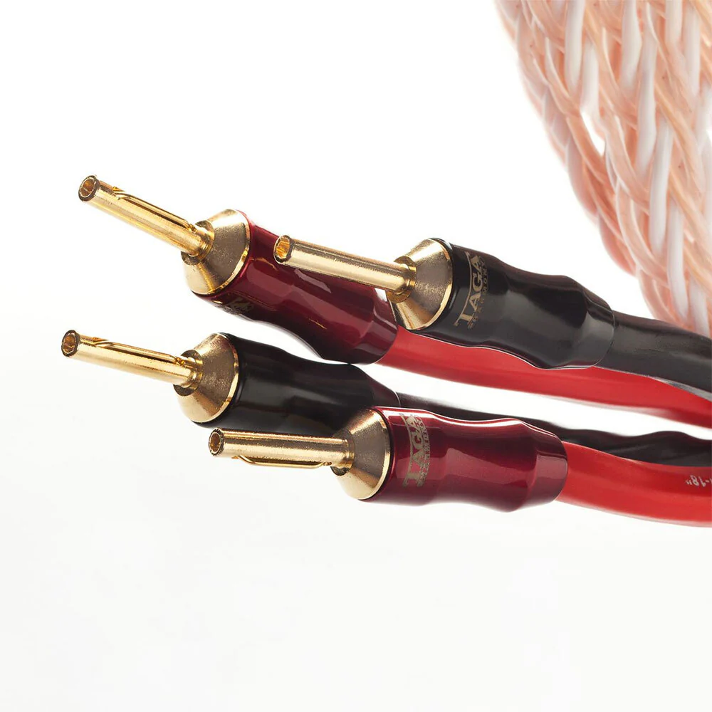 TAGA Harmony Premium Copper Banana Plugs (4 pack) - Image 2
