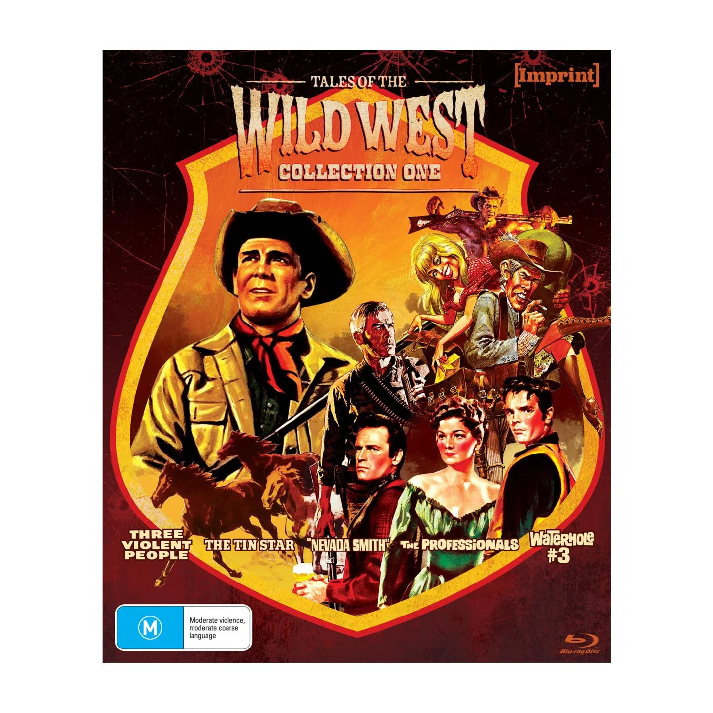 Tales of the Wild West: Collection 1 (Imprint Collection Limited Edition) - Image 2