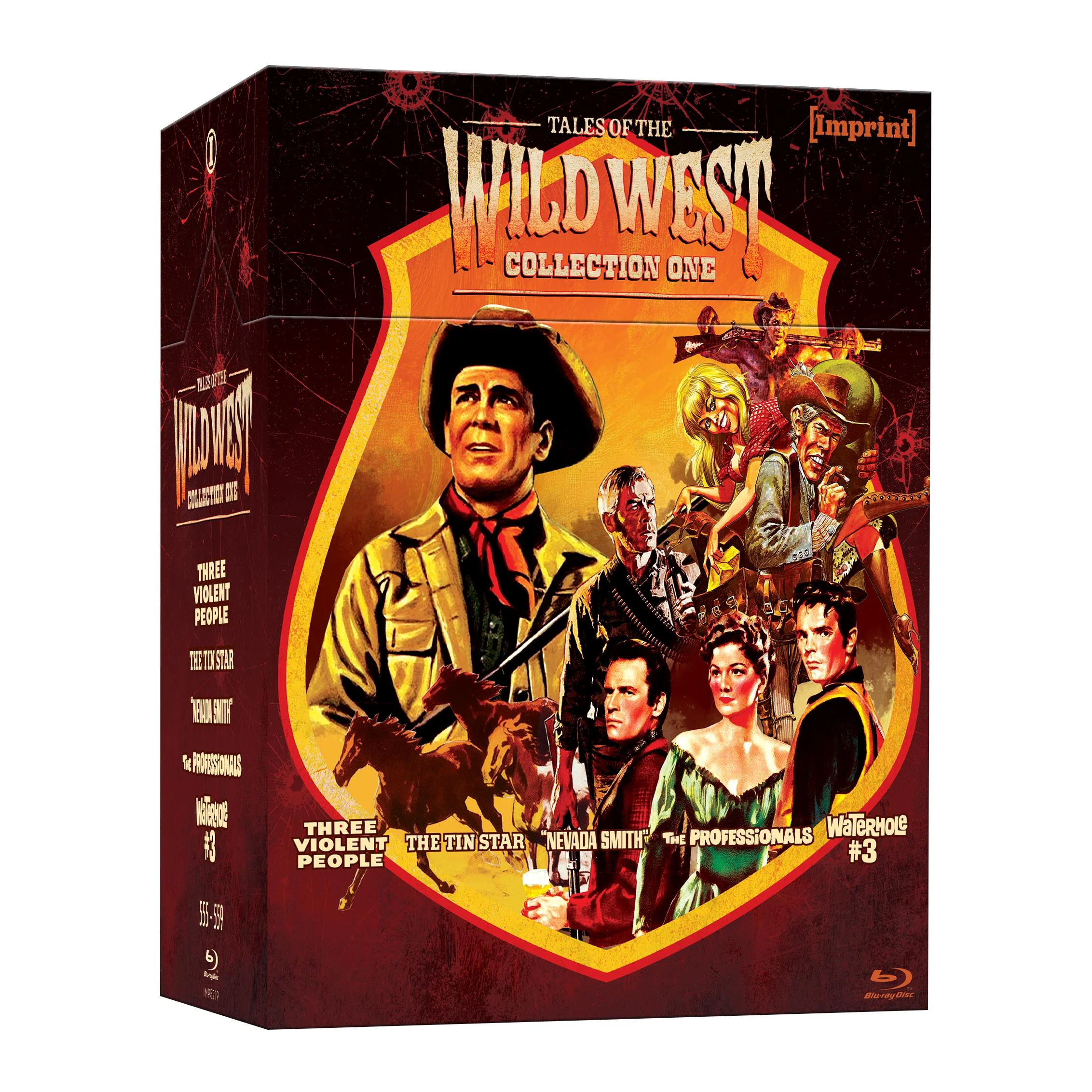 Tales of the Wild West: Collection 1 (Imprint Collection Limited Edition) - Image 3