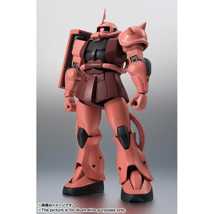 Tamashii Nations Char’s Zaku – Robot Spirits MS-06S Reissue - Image 2