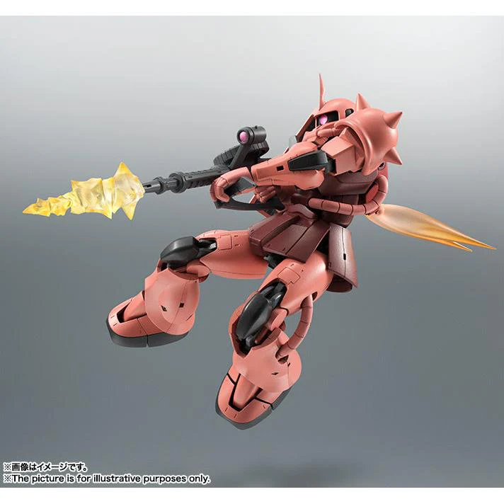 Tamashii Nations Char’s Zaku – Robot Spirits MS-06S Reissue - Image 3