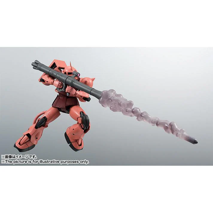 Tamashii Nations Char’s Zaku – Robot Spirits MS-06S Reissue - Image 5