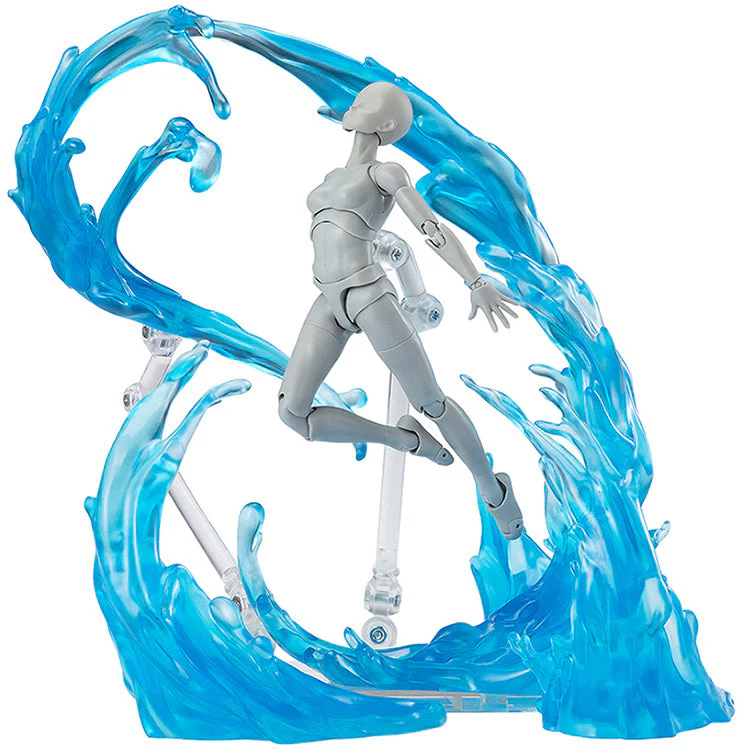 Tamashii Nations Effect Water Blue Ver. For S.H.Figuarts - Image 4