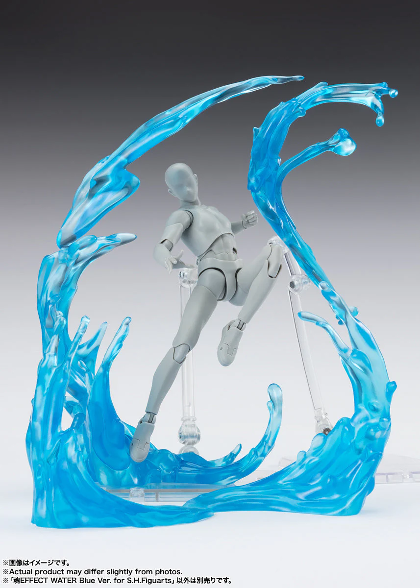 Tamashii Nations Effect Water Blue Ver. For S.H.Figuarts - Image 5