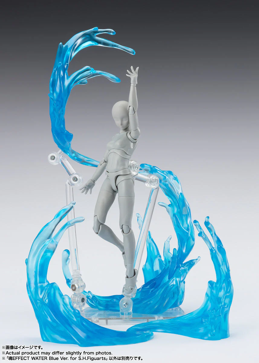 Tamashii Nations Effect Water Blue Ver. For S.H.Figuarts - Image 7