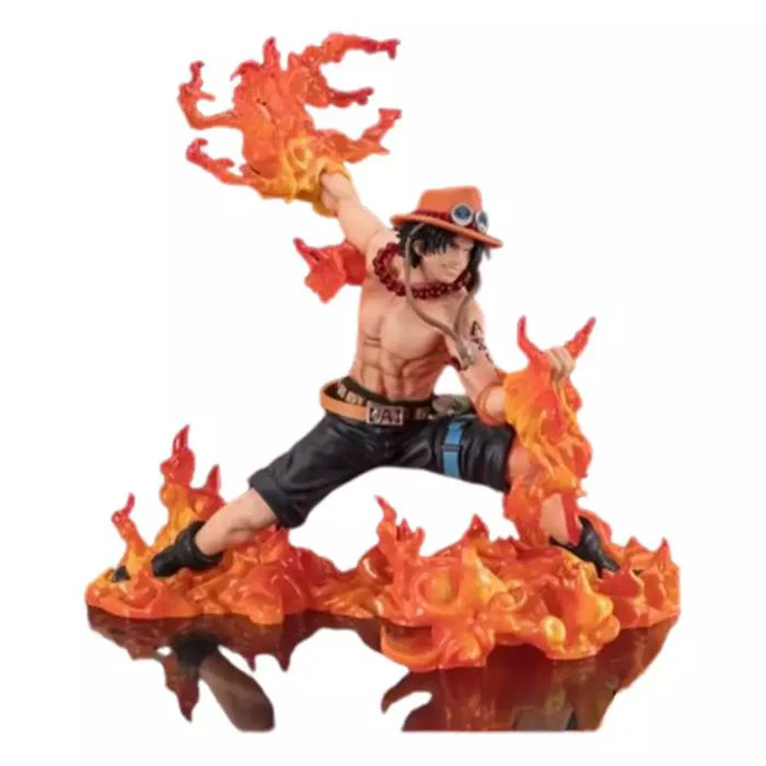 Tamashii Nations FiguartsZERO Portgas D. Ace (Extra Battle 5th Anniversary) - Image 2