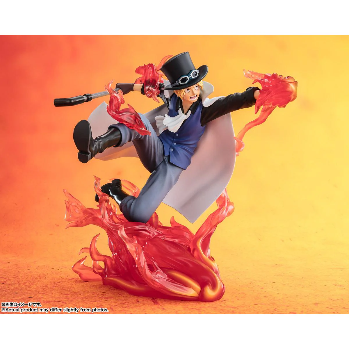 Tamashii Nations FiguartsZERO Sabo (Extra Battle – Fire Fist) - Image 3