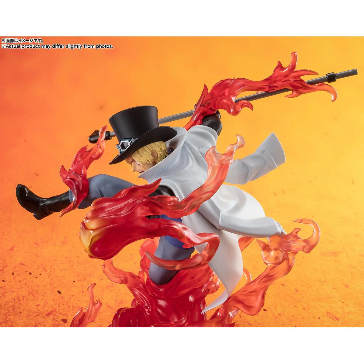 Tamashii Nations FiguartsZERO Sabo (Extra Battle – Fire Fist) - Image 6