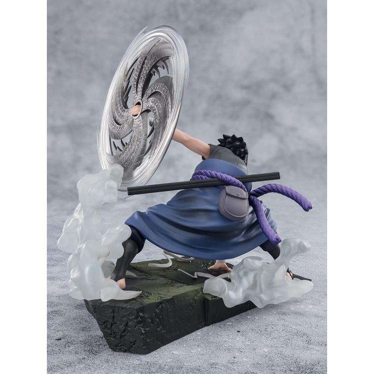 Tamashii Nations FiguartsZero Sasuke Uchiha Mangekyo Figure - Image 6