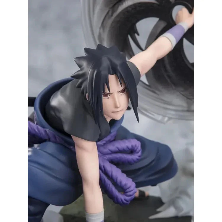 Tamashii Nations FiguartsZero Sasuke Uchiha Mangekyo Figure - Image 7
