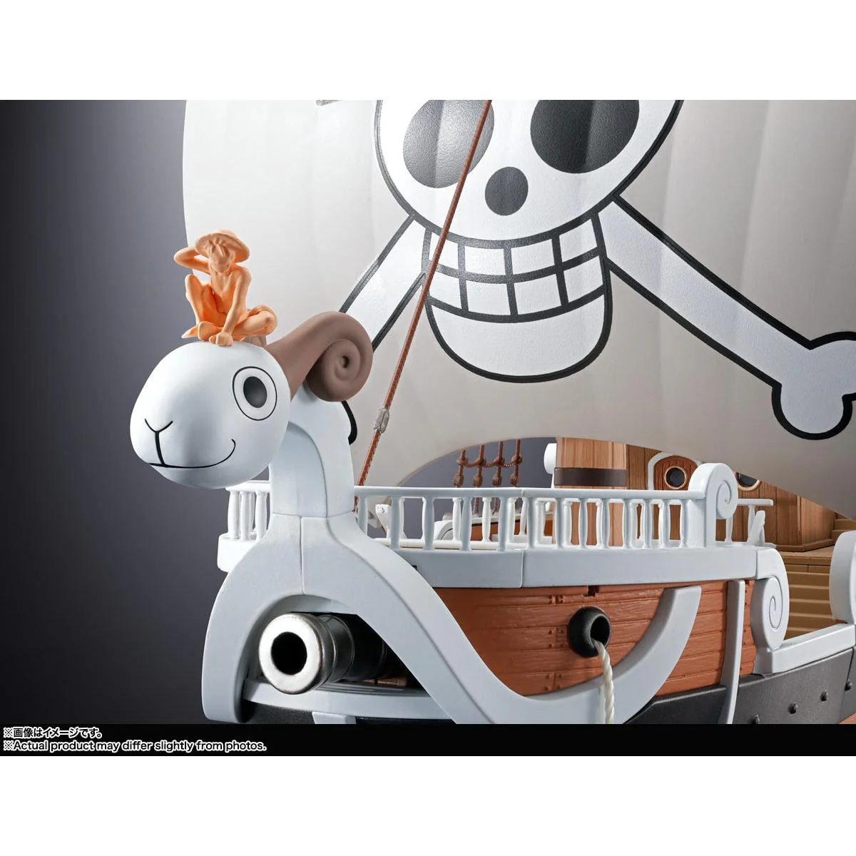 Tamashii Nations Going Merry – Chogokin One Piece 25th - Image 5