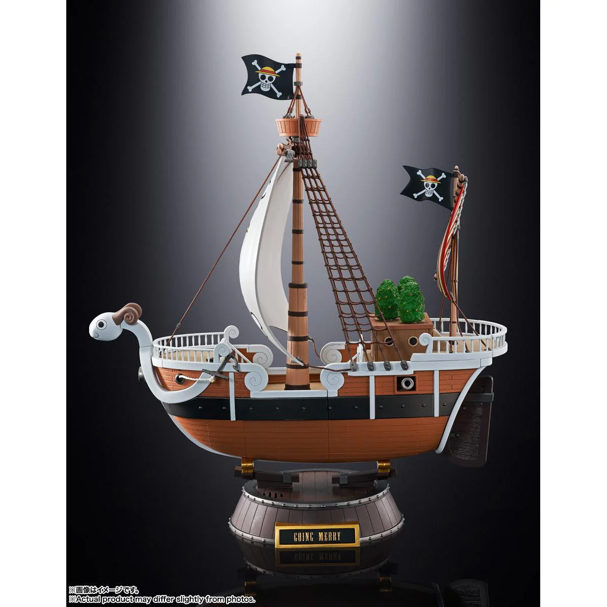 Tamashii Nations Going Merry – Chogokin One Piece 25th - Image 6