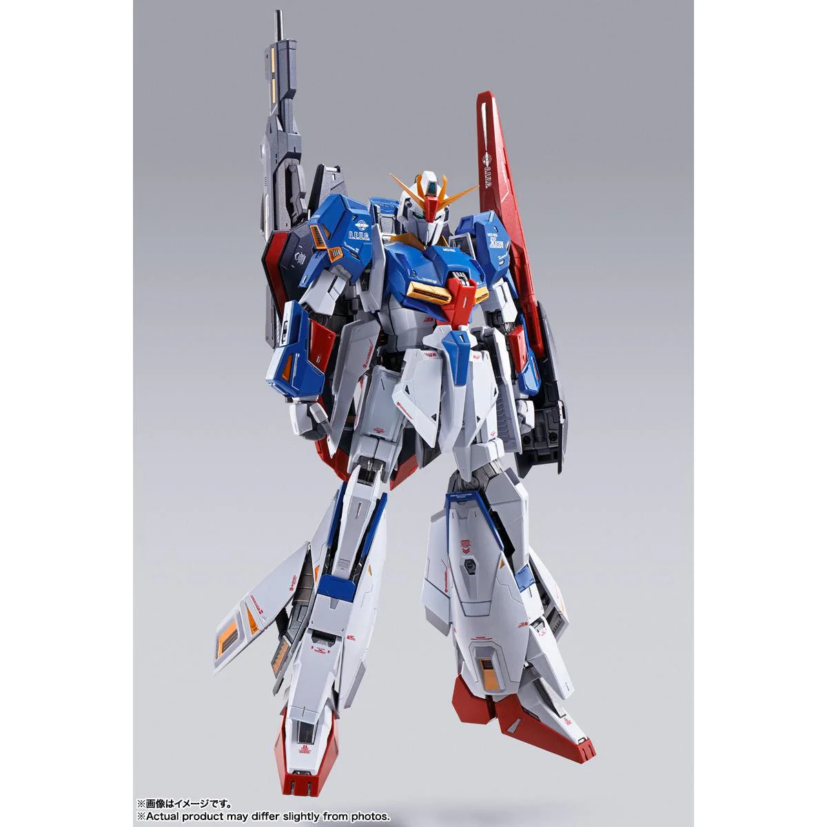 Tamashii Nations Metal Build Zeta Gundam - Image 3