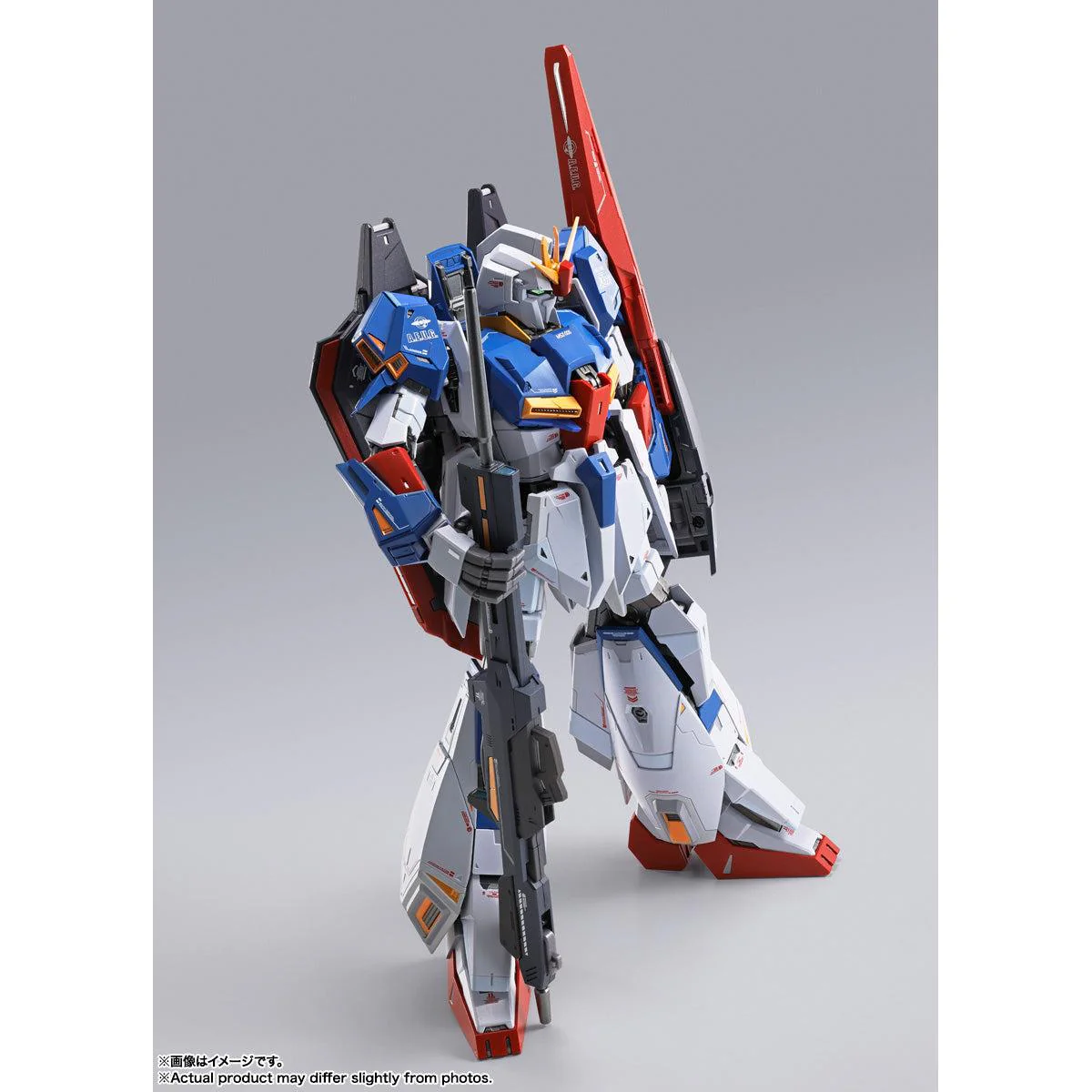 Tamashii Nations Metal Build Zeta Gundam - Image 5