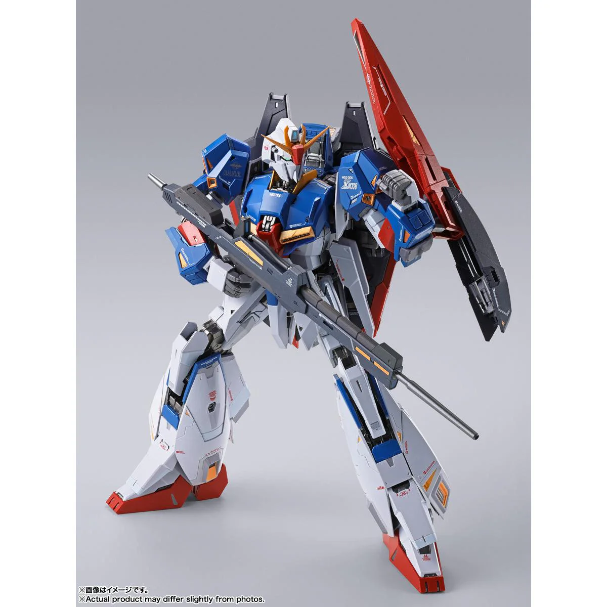 Tamashii Nations Metal Build Zeta Gundam - Image 6