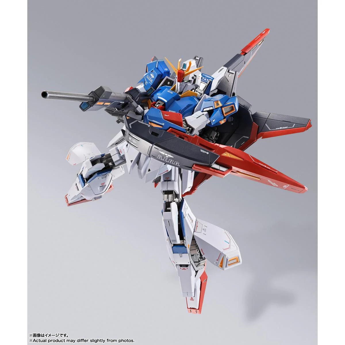Tamashii Nations Metal Build Zeta Gundam - Image 7