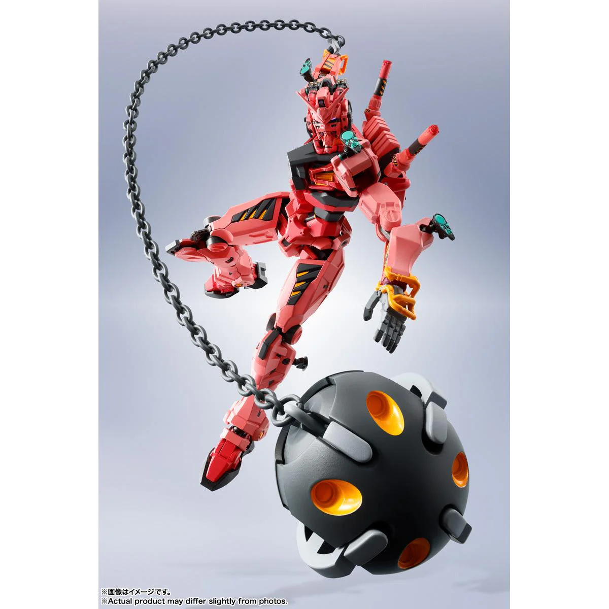 Tamashii Nations Metal Robot Spirits <Side Ms> Red Gundam - Image 3