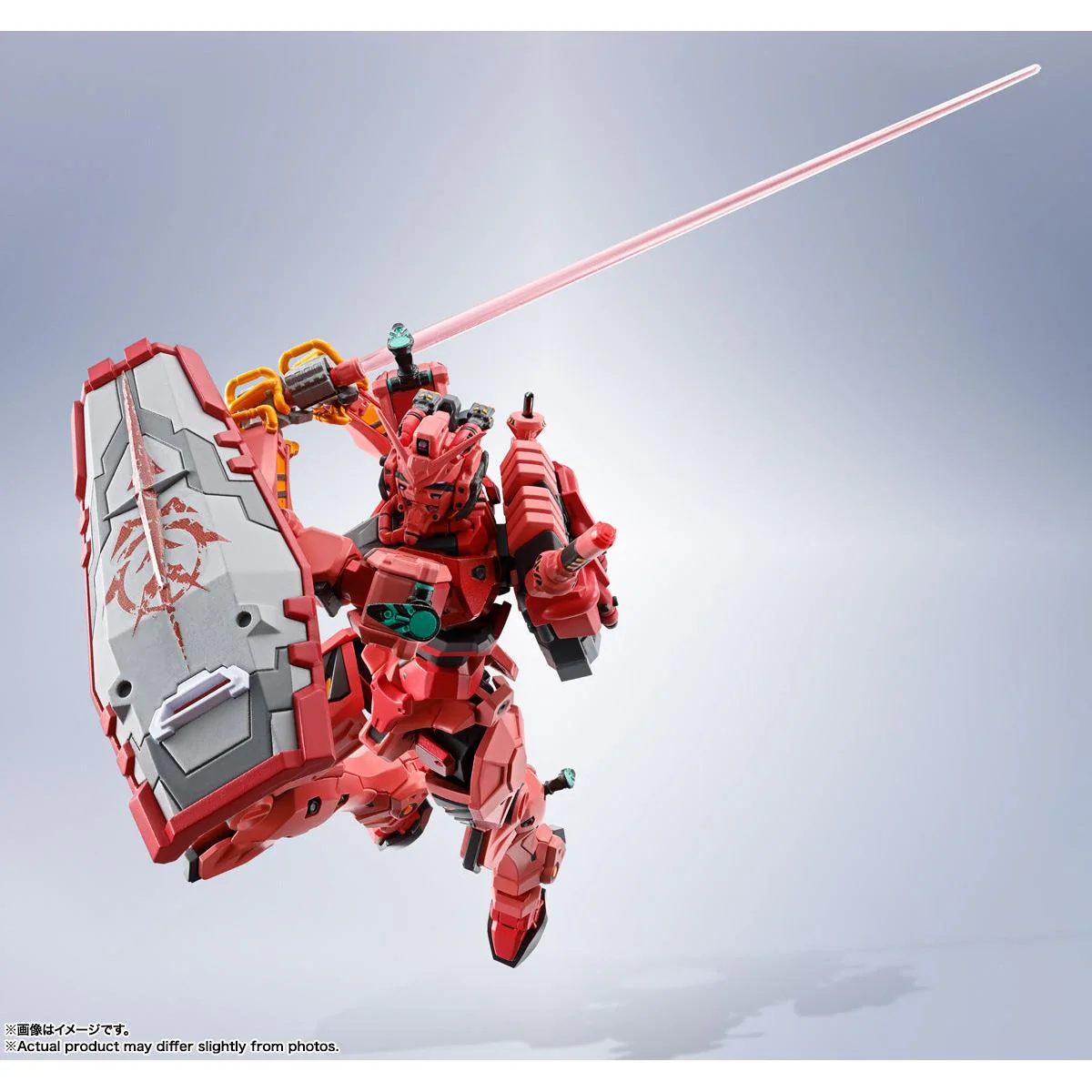Tamashii Nations Metal Robot Spirits <Side Ms> Red Gundam - Image 4