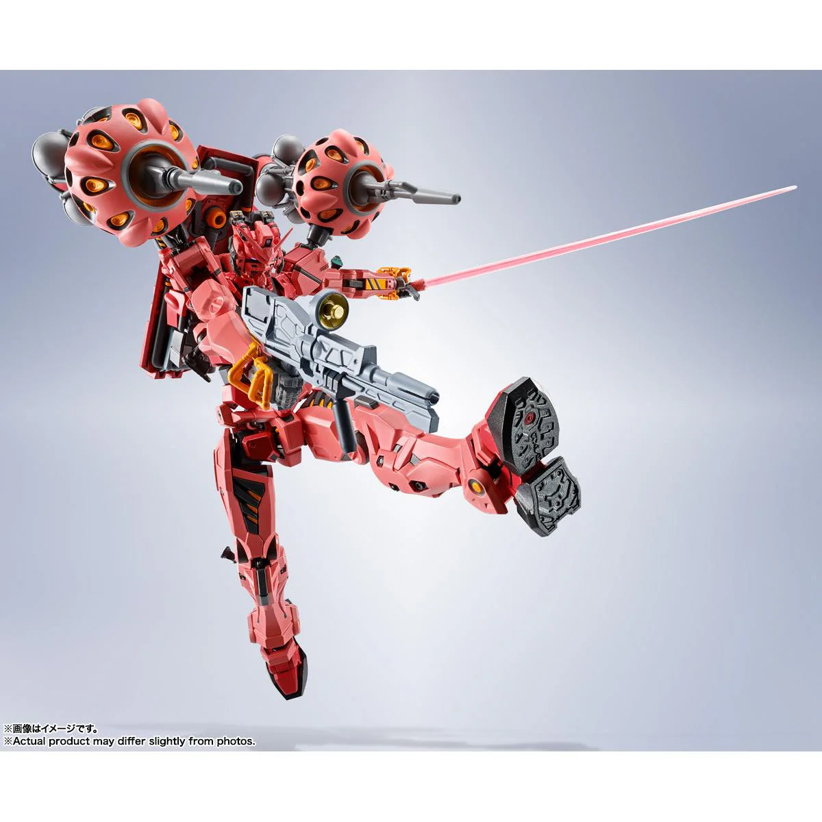Tamashii Nations Metal Robot Spirits <Side Ms> Red Gundam - Image 7