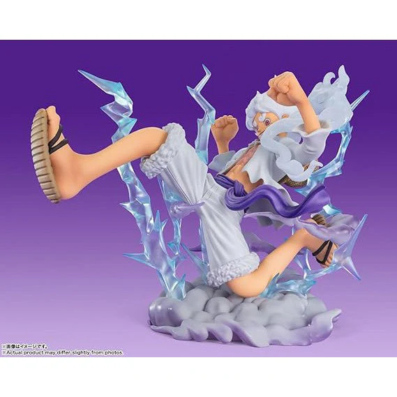 Tamashii Nations Monkey D. Luffy – FiguartsZERO Gear 5 - Image 3