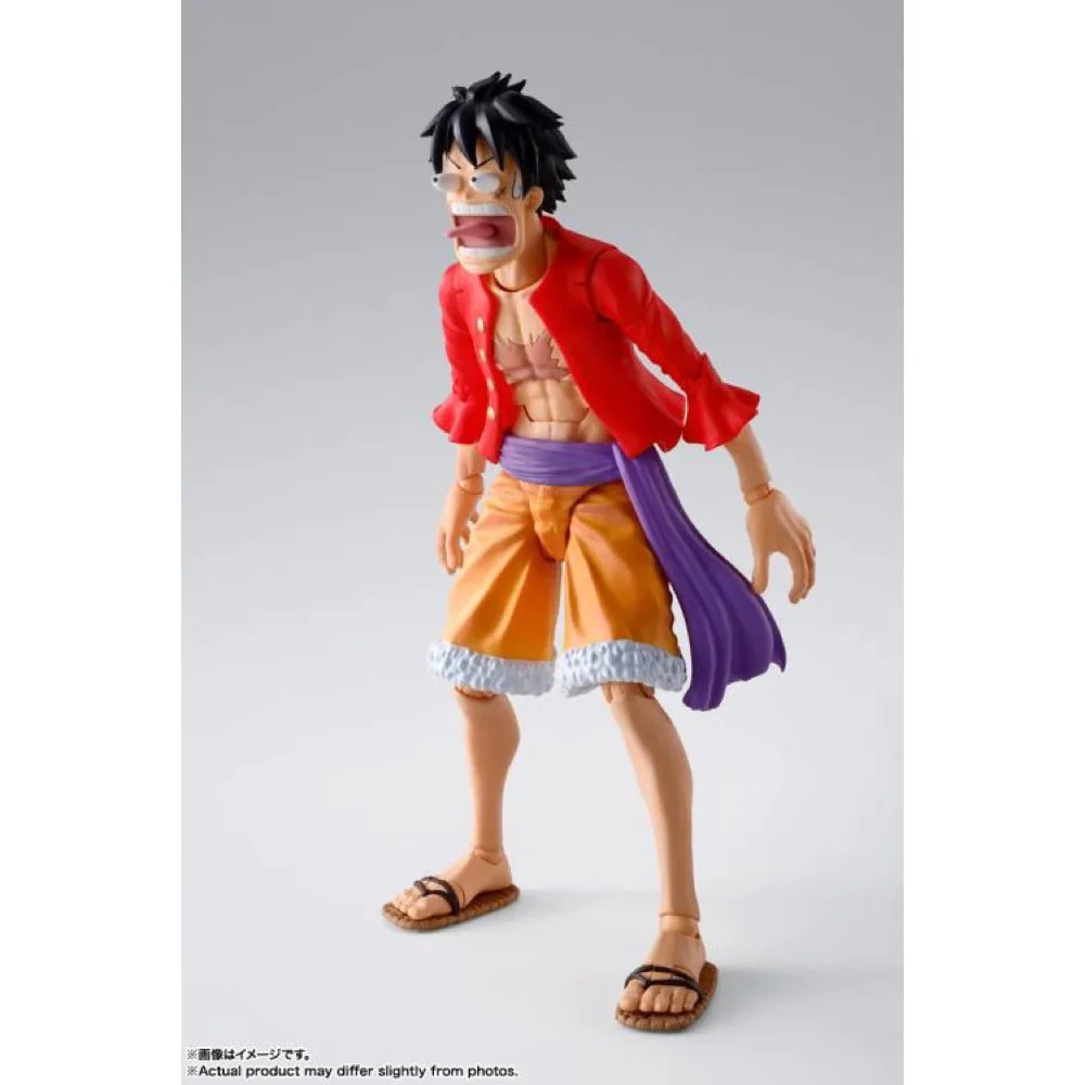 Tamashii Nations Monkey D. Luffy – S.H.Figuarts Onigashima - Image 5