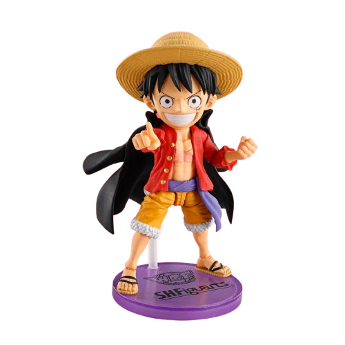 Tamashii Nations Monkey D. Luffy – S.H.Figuarts WCF Web