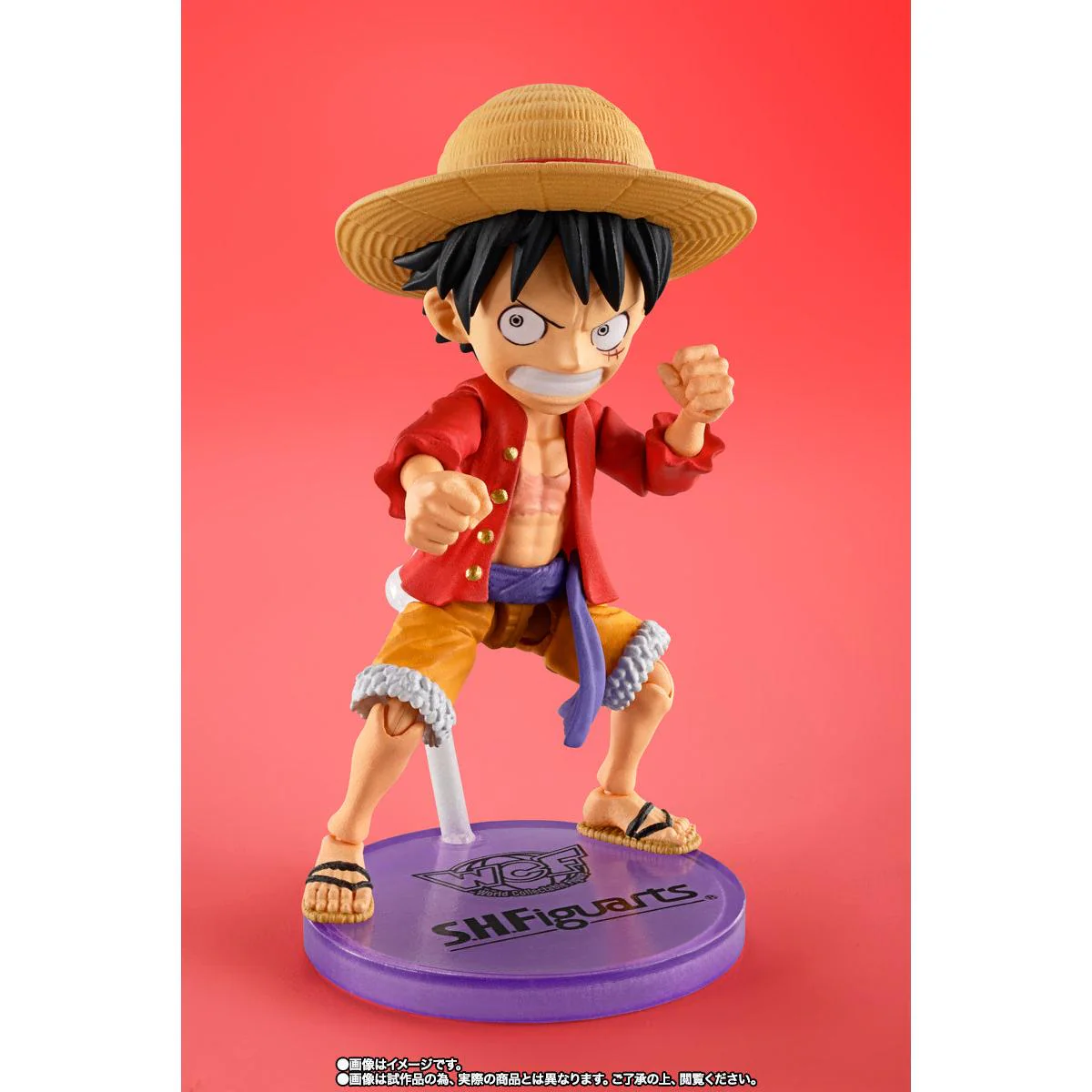 Tamashii Nations Monkey D. Luffy – S.H.Figuarts WCF Web - Image 6