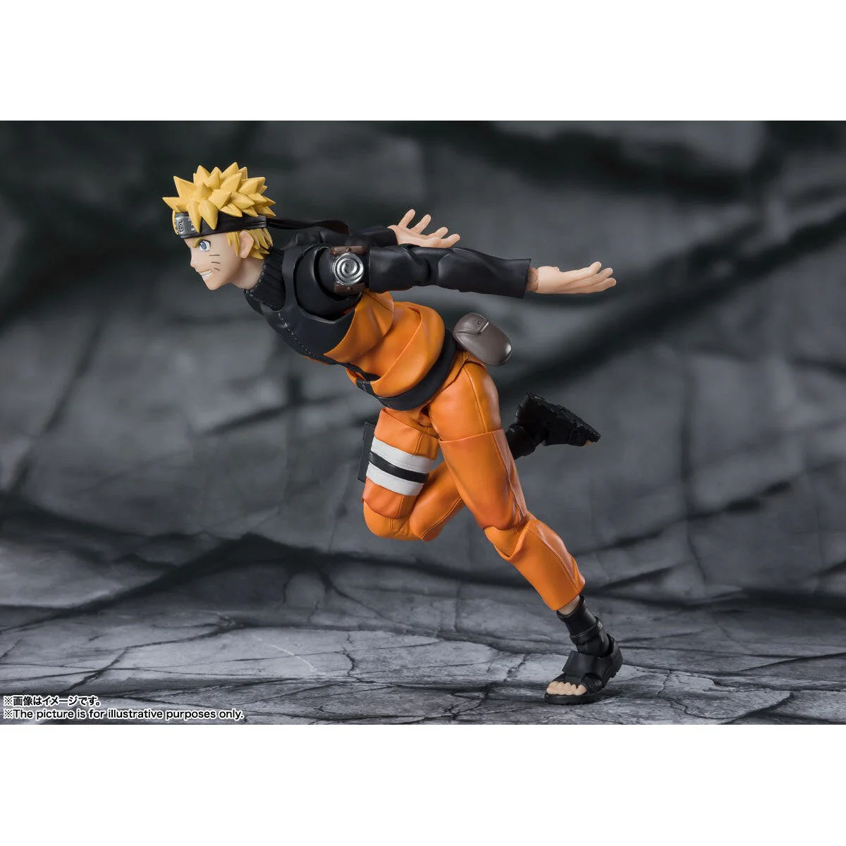 Tamashii Nations Naruto Uzumaki – S.H.Figuarts Jūūriki - Image 6